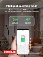 Smart Breaker 63A VA Protection and Metering