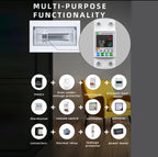 WIFI Smart  voltage current and - leakage protection