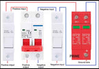DC Surge  protective device DC 1000V 2P