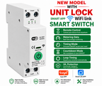 Smart Breaker 63A VA Protection and Metering sun gold