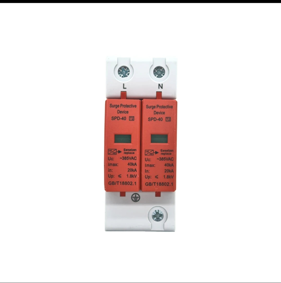 DC Surge  protective device DC 1000V 2P