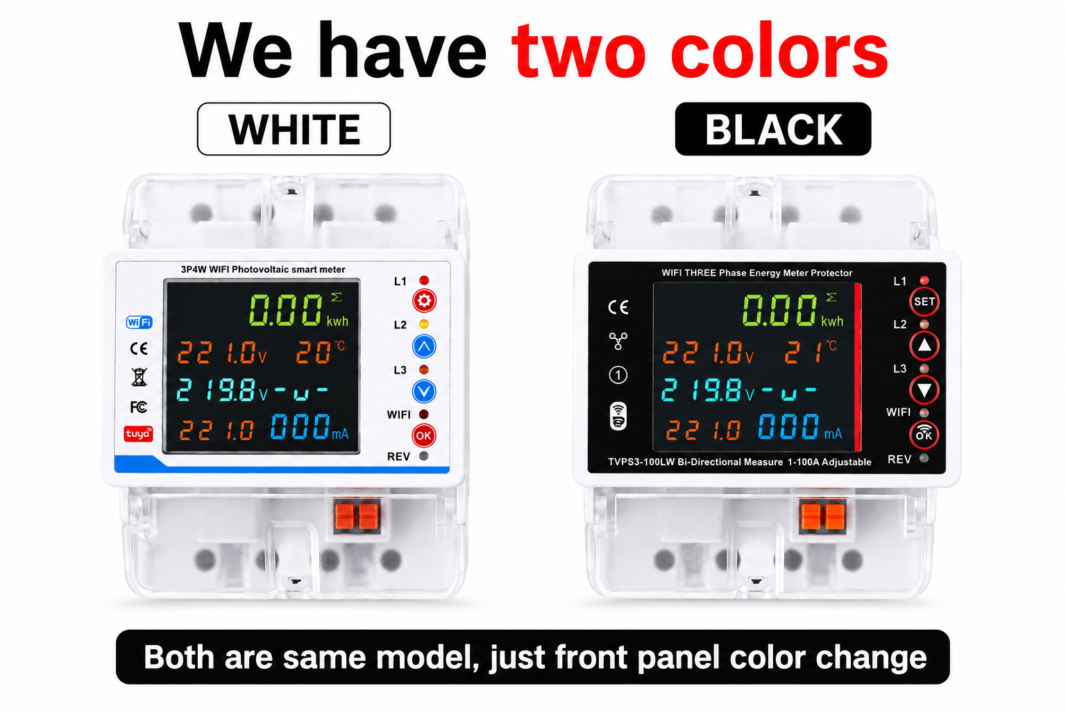 Tuya Wifi MCB 3 Phase 4P Intelligent Circuit Breaker Automatic Reclosure Protector 3P 4P Power Meter Three Phase Reclosure Switch bidirectional meter Sun Gold