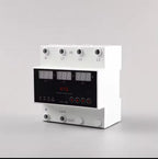 100A 3 Phase Over Under Voltage Protector ATS Automatic Transfer Switch Phase Selector Uninterrupted Power Over Current Sun Gold