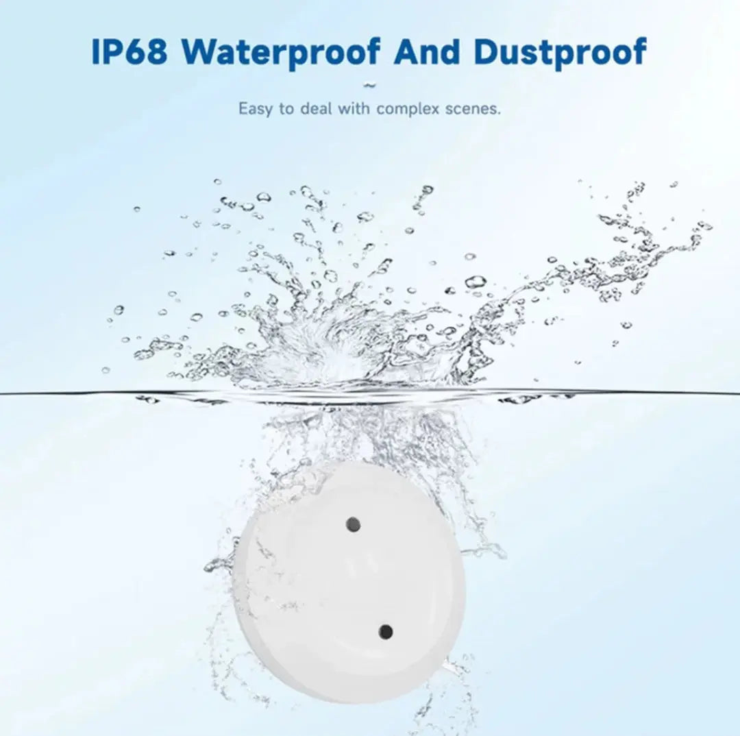 Zigbee Water Immersion Sensor Smart Water Level Detection Mobile Phone Monitoring Overflow Water Immersion