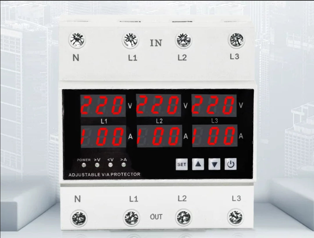 Voltage protection device 3 Phase 100A