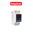 Voltage Protection Relay 63A Voltage Protection Device 63A Din Rail Low and high voltage protection with warranty