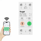 Din Rail WIFI Circuit Breaker 63A Smart Timer Switch with Unit Lock