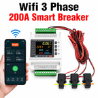 Smart wifi 3 Phase 200A intalegent Breaker with Protection
