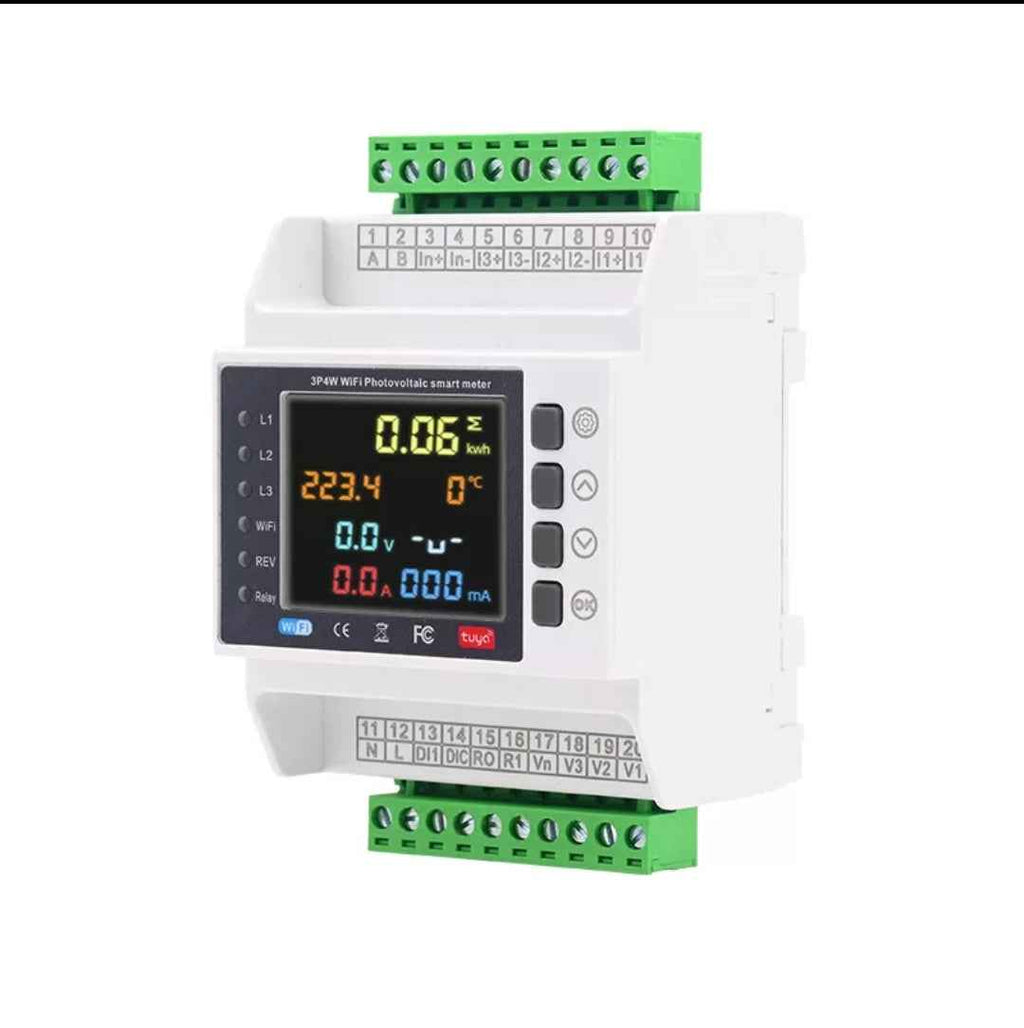 Smart wifi 3 Phase 200A intalegent Breaker with Protection