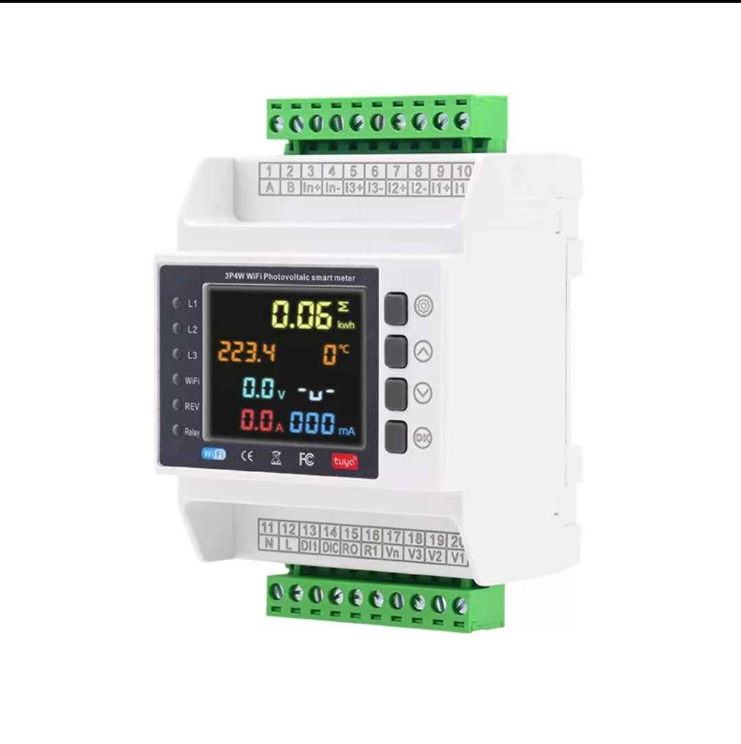 Smart wifi 3 Phase 200A intalegent Breaker with Protection