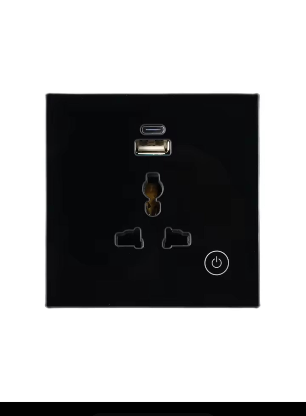 Alexa Google Voice Smart Home Tuya WIFI Control Wall Socket with USB Port Universal Electrical Plug Power US/UK Smart Switch