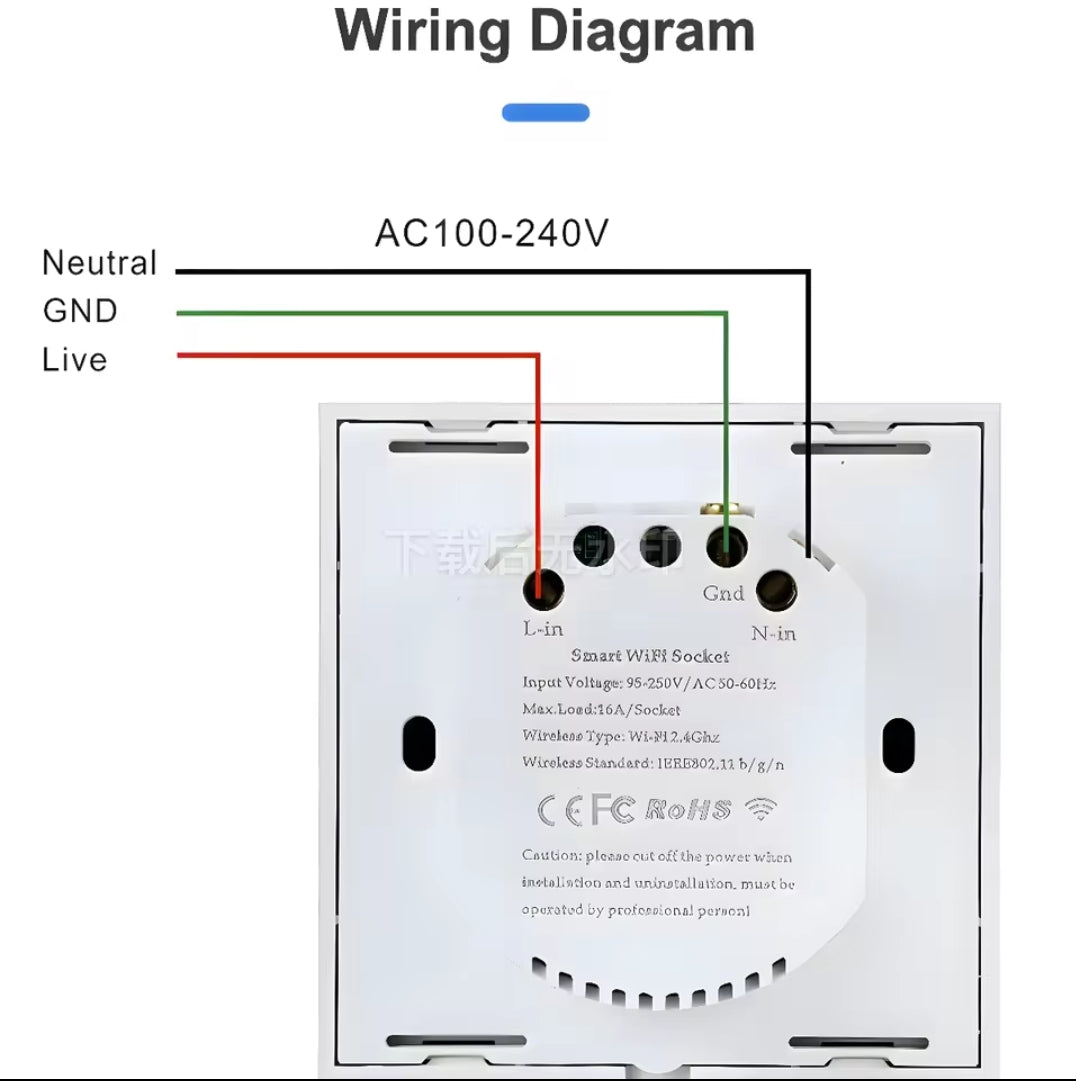 Alexa Google Voice Smart Home Tuya WIFI Control Wall Socket with USB Port Universal Electrical Plug Power US/UK Smart Switch